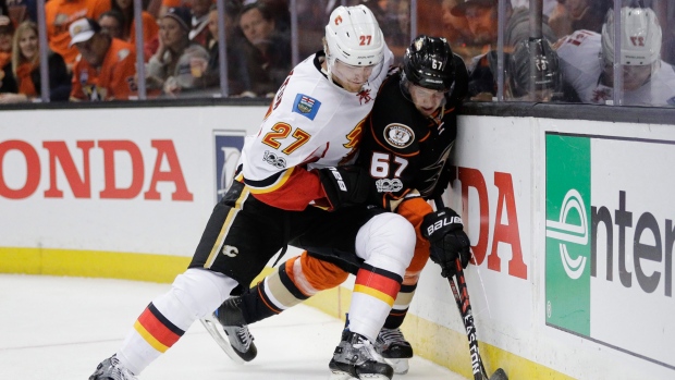 Dougie Hamilton, The Canadian Press Dougie Hamilton