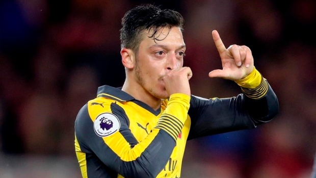 Mesut Ozil , The Canadian Press Mesut Ozil