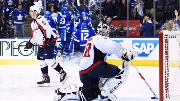 Matt Niskanen and Braden Holtby, The Canadian Press Matt Niskanen and Braden Holtby