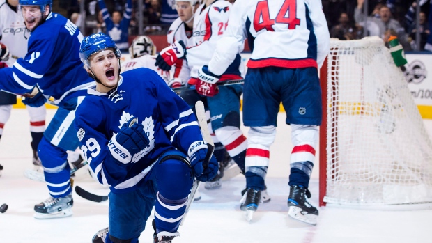 William Nylander , The Canadian Press William Nylander