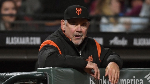 Bruce Bochy, Thearon W. Henderson/Getty Images Bruce Bochy