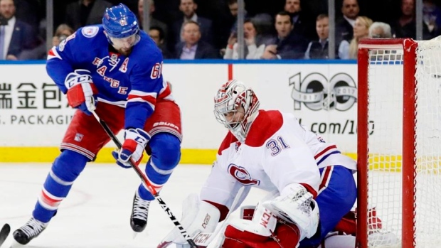Rick Nash & Carey Price, The Canadian Press Rick Nash & Carey Price