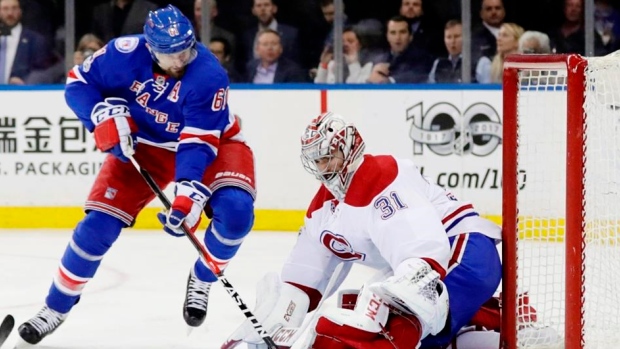 Rick Nash & Carey Price