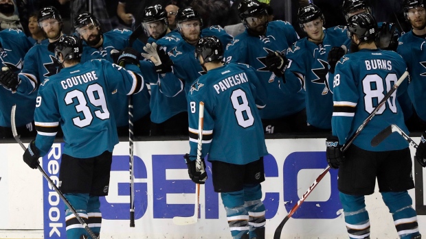 San Jose Sharks Celebrate