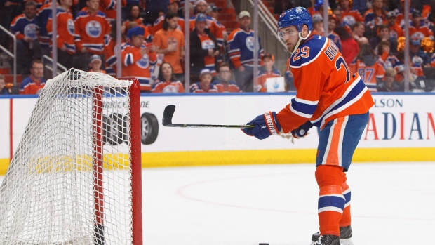 Leon Draisaitl, The Canadian Press Leon Draisaitl