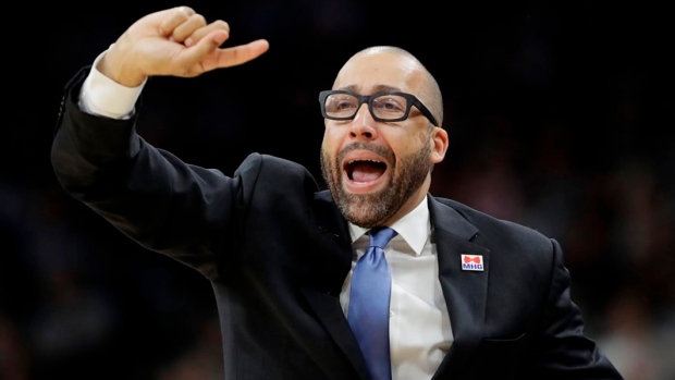 David Fizdale, The Canadian Press David Fizdale