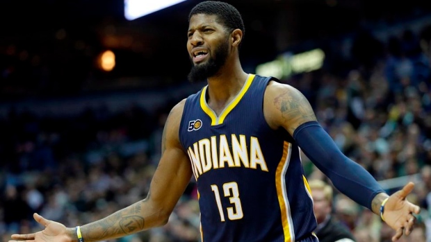 Paul George, The Canadian Press Paul George
