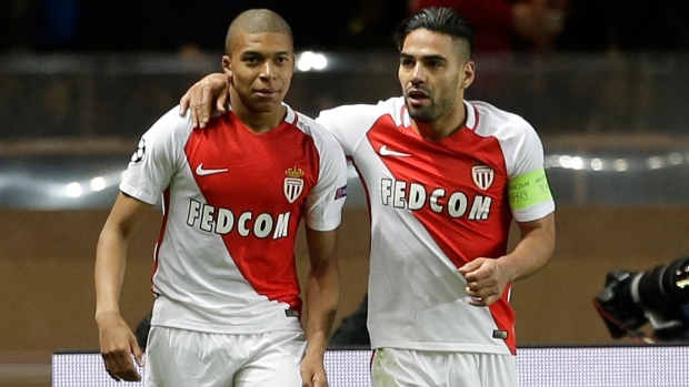 Kylian Mbappe Radamel Falcao, The Canadian Press Kylian Mbappe Radamel Falcao