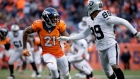 Aqib Talib covers Amari Cooper