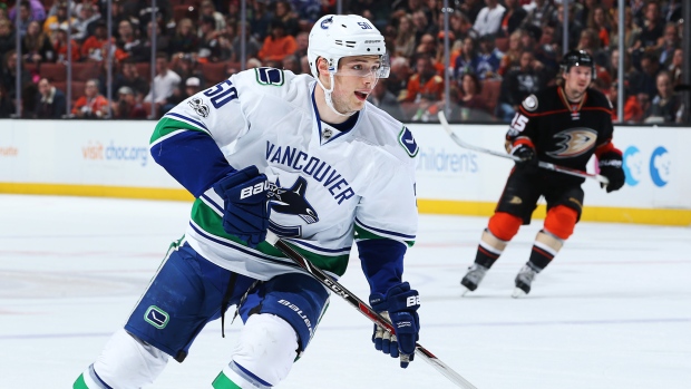Brendan Gaunce, Debora Robinson/National Hockey League/Getty Images Brendan Gaunce