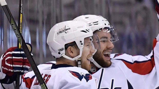 Tom Wilson and Lars Eller