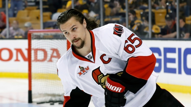 Erik Karlsson, Icon Sportswire/Icon Sportswire/Getty Images Erik Karlsson