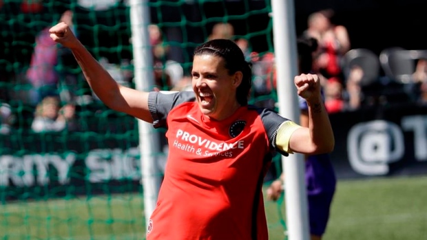 Christine Sinclair, The Canadian Press Christine Sinclair