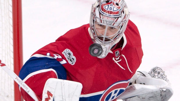 Carey Price, The Canadian Press Carey Price
