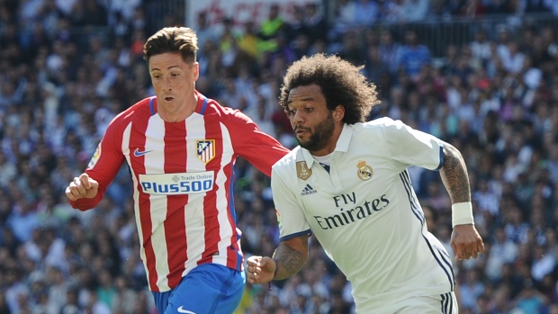 Fernando Torres and Marcelo