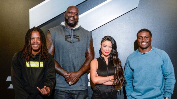 Lupe Fiasco, Shaquille O'Neal, Natalie Eva Marie and Reggie Bush