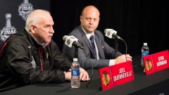 Joel Quenneville and Stan Bowman
