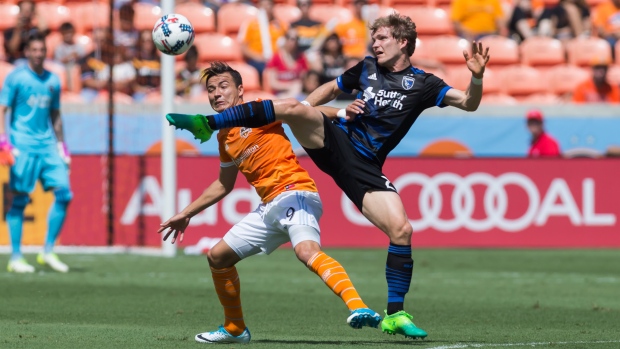 Erick Torres and Florian Jungwirth, Icon Sportswire/Icon Sportswire/Getty Images Erick Torres and Florian Jungwirth