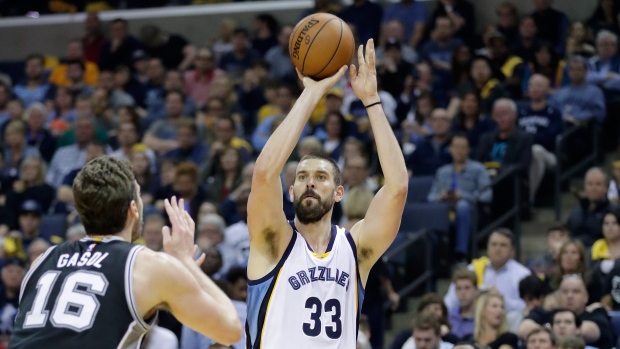 Marc Gasol, Andy Lyons/Getty Images Marc Gasol