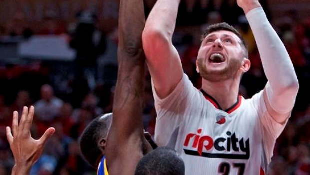Jusuf Nurkic, The Canadian Press Jusuf Nurkic
