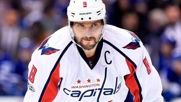 Alex Ovechkin, The Canadian Press Alex Ovechkin