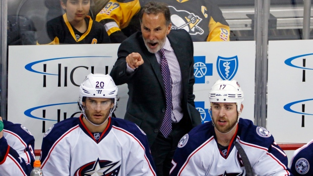 John Tortorella , The Canadian Press John Tortorella