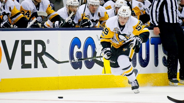 Jake Guentzel, Kirk Irwin/Getty Images Jake Guentzel