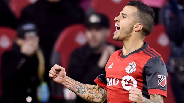 Sebastian Giovinco, The Canadian Press Sebastian Giovinco