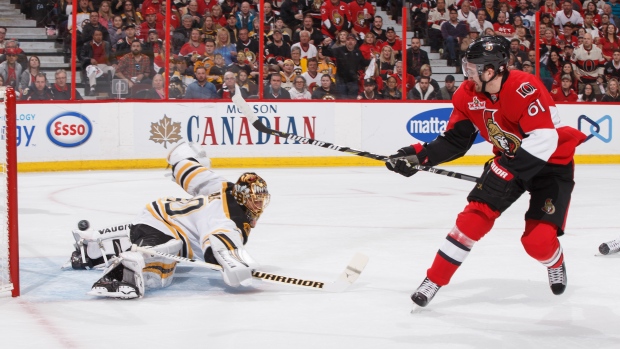 Mark Stone, Andre Ringuette/National Hockey League/Getty Images Mark Stone