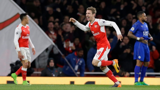 Nacho Monreal , The Canadian Press Nacho Monreal
