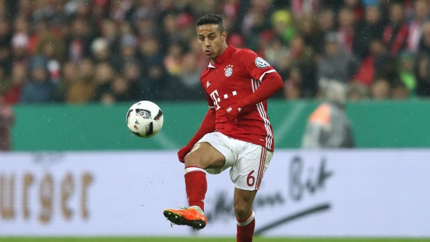 Thiago Alcantara, Alexander Hassenstein/Bongarts/Getty Images Thiago Alcantara