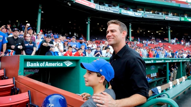 Theo Epstein, The Canadian Press Theo Epstein