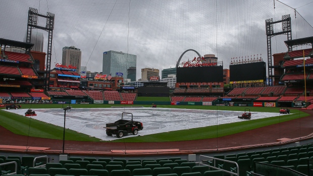 Busch Stadium, Dilip Vishwanat/Getty Images Busch Stadium
