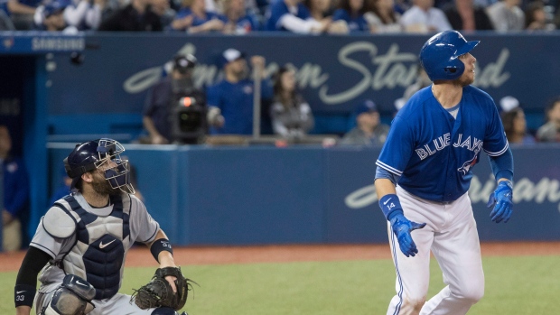 Justin Smoak, The Canadian Press Justin Smoak