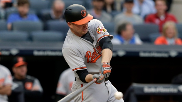 Mark Trumbo, The Canadian Press Mark Trumbo