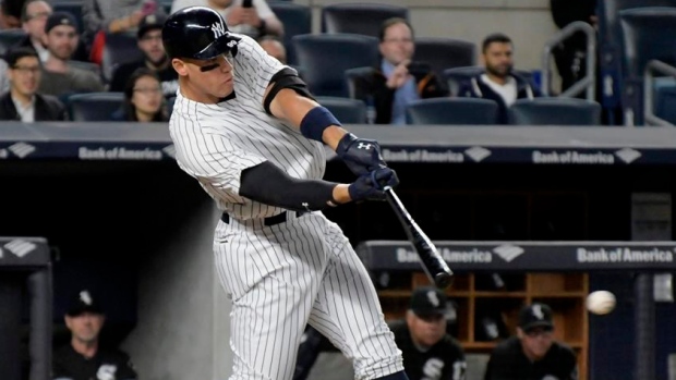 Aaron Judge, The Canadian Press Aaron Judge