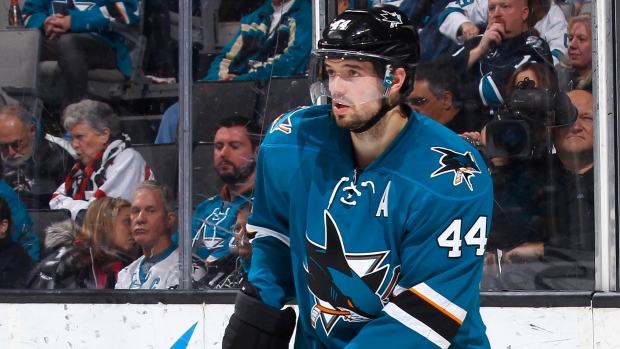 Marc-Edouard Vlasic, Rocky W. Widner/NHL/Getty Images Marc-Edouard Vlasic