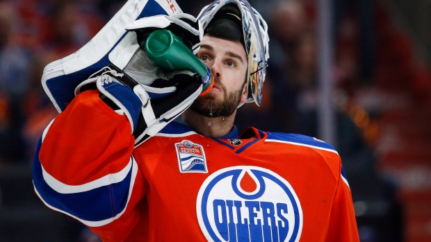 Cam Talbot, The Canadian Press Cam Talbot