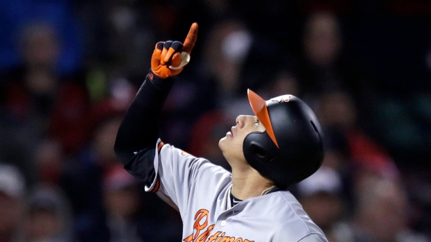 Manny Machado, The Canadian Press Manny Machado
