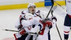 Kevin Shattenkirk and Washington Capitals Celebrate