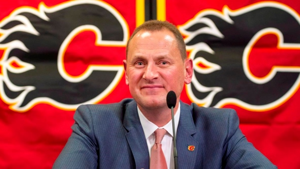 Brad Treliving, The Canadian Press Brad Treliving