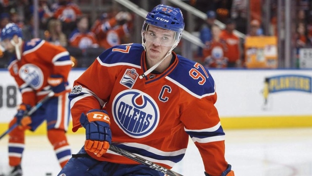 Connor McDavid, The Canadian Press Connor McDavid