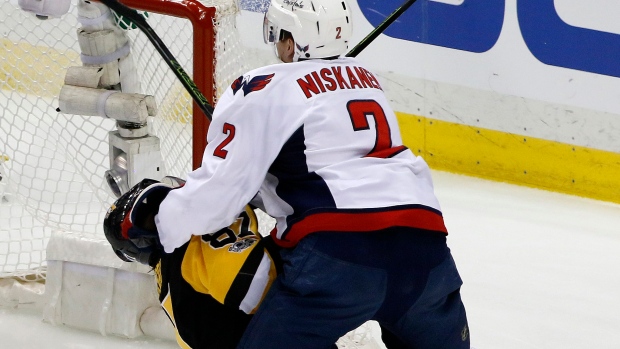 Sidney Crosby Matt Niskanen