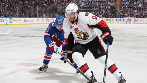 Bobby Ryan and Mats Zuccarello, Jared Silber/National Hockey League/Getty Images Bobby Ryan and Mats Zuccarello
