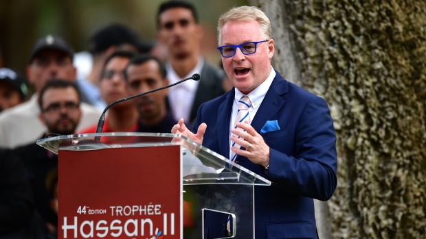 Keith Pelley, Stuart Franklin/Getty Images Keith Pelley