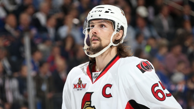 Erik Karlsson, Jared Silber/National Hockey League/Getty Images Erik Karlsson