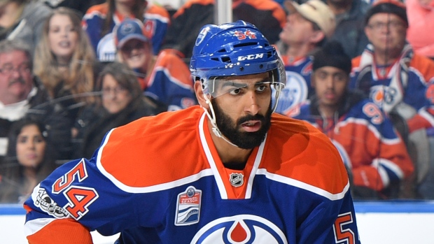 Jujhar Khaira , Andy Devlin/National Hockey League/Getty Images Jujhar Khaira