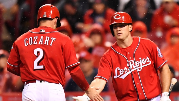 reds los rojos jersey