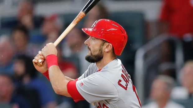Matt Carpenter, The Canadian Press Matt Carpenter