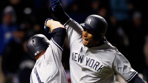 Starlin Castro wins it for Yankees